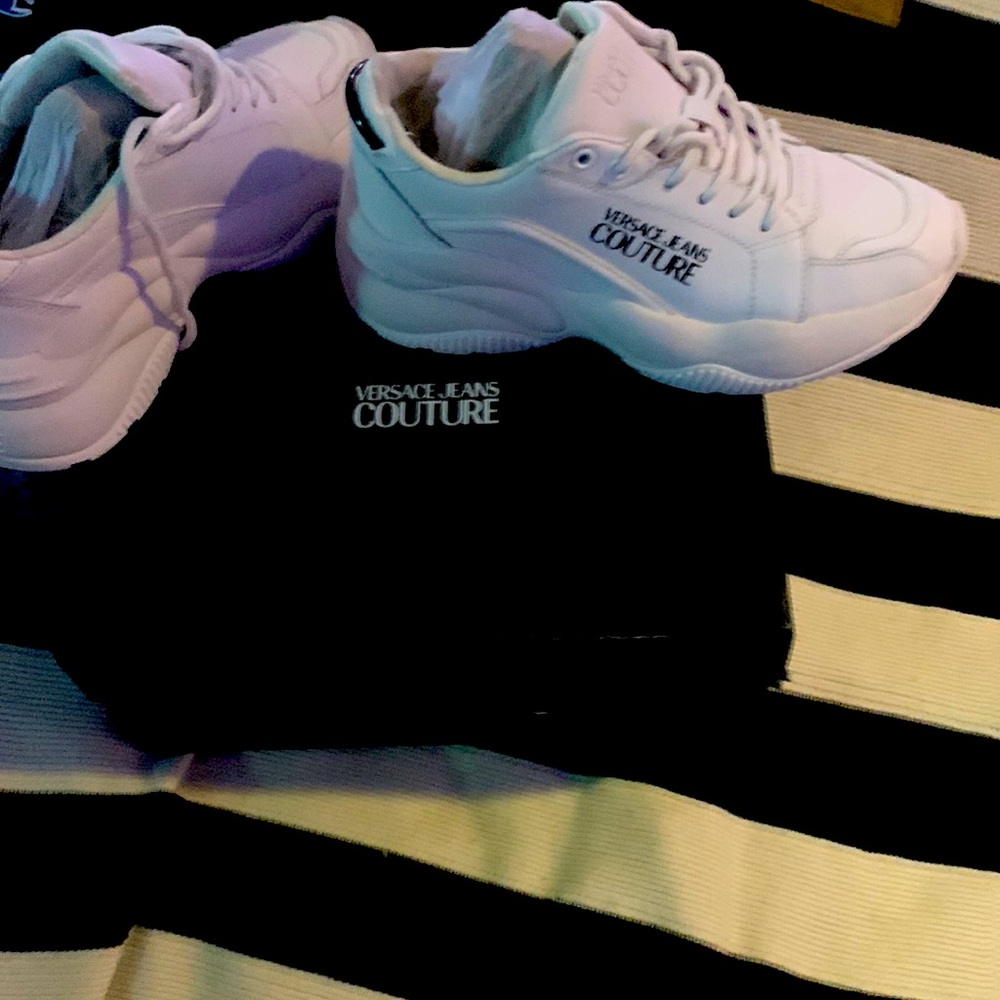 Versace Jeans Collection Running Shoes